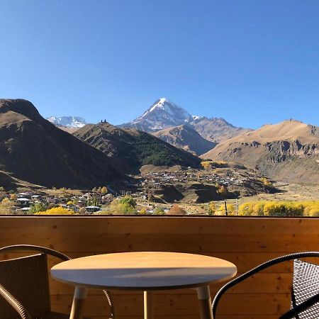 Rustaveli St11 Otel Kazbegi Dış mekan fotoğraf