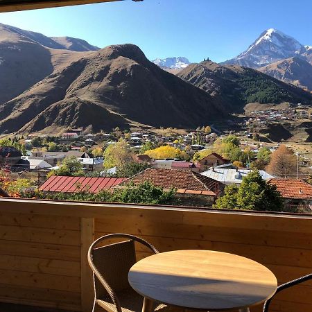 Rustaveli St11 Otel Kazbegi Dış mekan fotoğraf