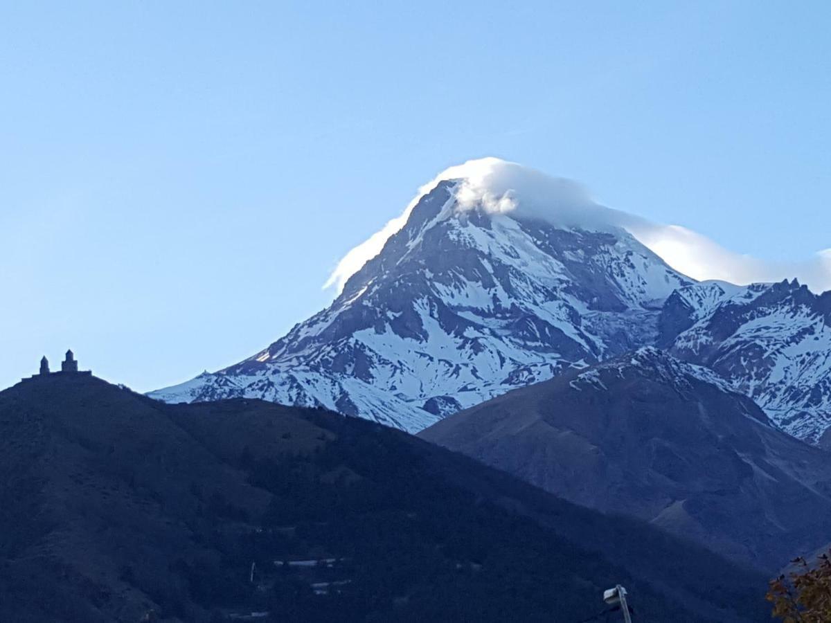 Rustaveli St11 Otel Kazbegi Dış mekan fotoğraf