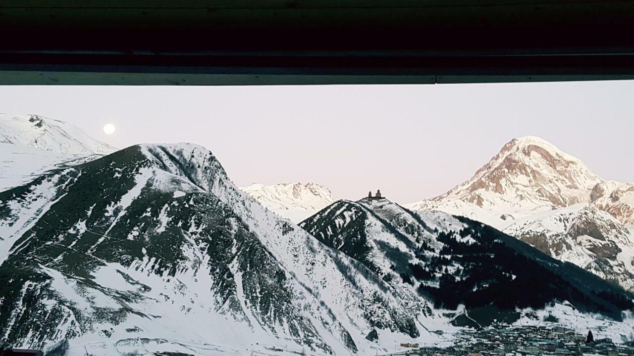 Rustaveli St11 Otel Kazbegi Dış mekan fotoğraf