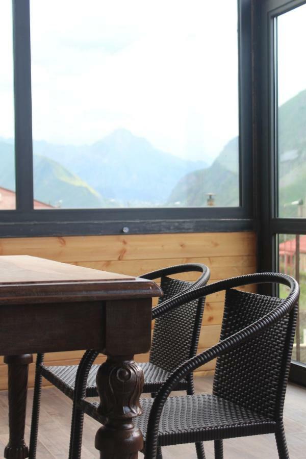 Rustaveli St11 Otel Kazbegi Dış mekan fotoğraf
