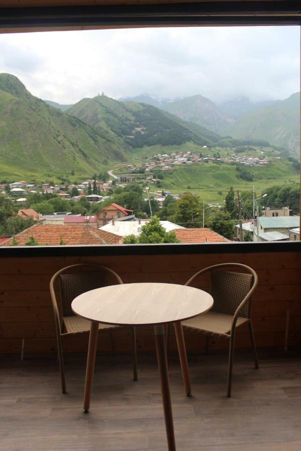Rustaveli St11 Otel Kazbegi Dış mekan fotoğraf