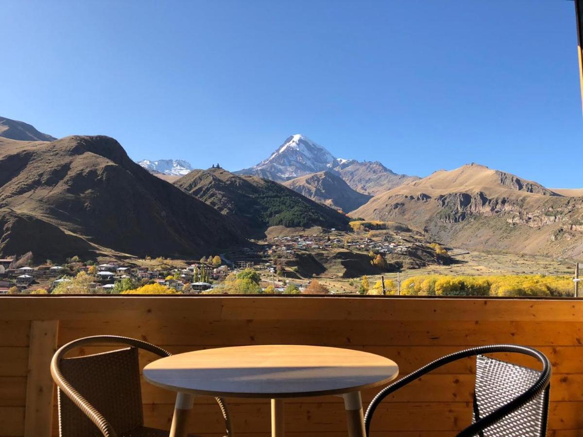 Rustaveli St11 Otel Kazbegi Dış mekan fotoğraf