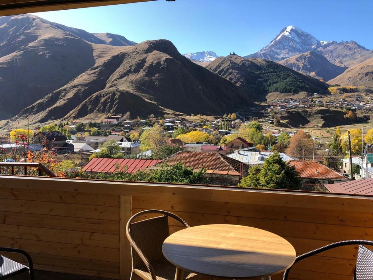 Rustaveli St11 Otel Kazbegi Dış mekan fotoğraf